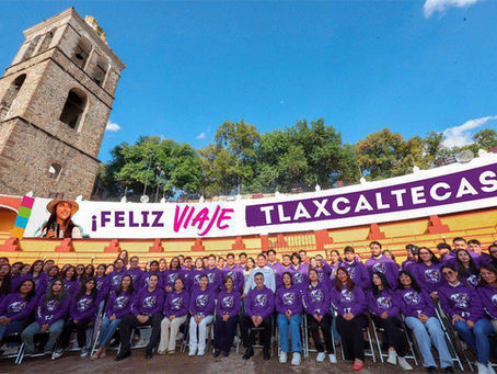 #GraphosCc #Tlx #Noticias #GobTlax | “TLAXCALTECAS POR EL MUNDO” ABRE PUERTAS AL VOLUNTARIADO INTERNACIONAL PARA JUVENTUDES DEL ESTADO