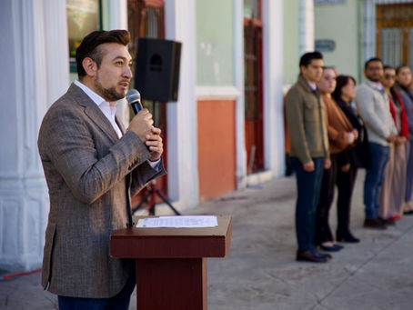 #GraphosCc #Tlx #Noticias #Municipios #Huamantla | Huamantla conmemora el natalicio de Benito Juárez con homenaje cívico