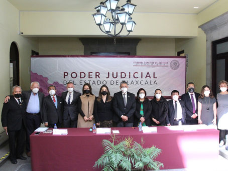 #AIGCcTlx | Presentan el TSJ y la UTAx “Diagnóstico de Competencias Argumentativas de Jueces del PJ"