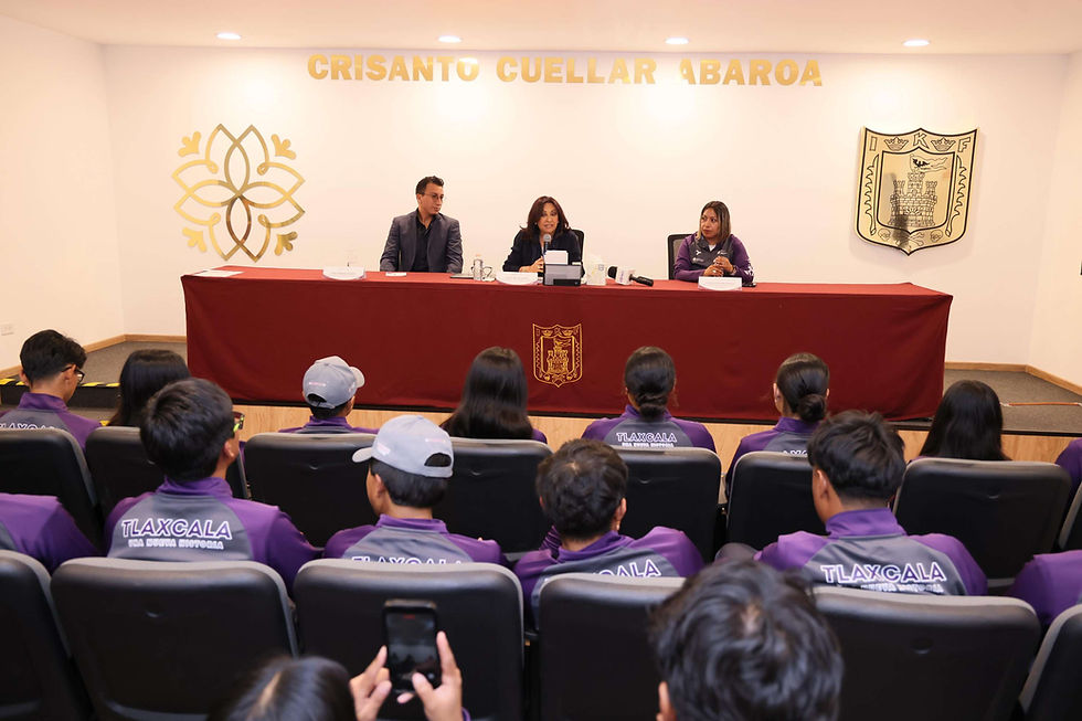 #GraphosCc #Tlx #Noticias #GobTlax | CELEBRA GOBERNADORA HISTÓRICO TRIUNFO DE DEPORTISTAS TLAXCALTECAS EN OLIMPIADA NACIONAL