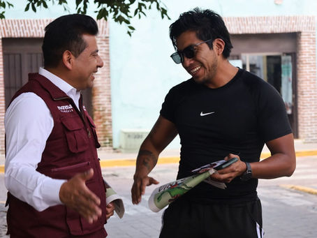 #GraphosCc #Tlx #Noticias | El talento juvenil debe abrir caminos de paz y no normalizar la violencia: Carlos Augusto Pérez