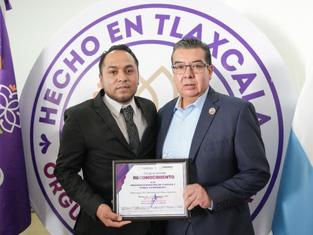 #GraphosCc #Tlx #Noticias #Municipios #TlaxcalaCapital | AYUNTAMIENTO DE TLAXCALA RECIBE RECONOCIMIENTO POR IMPULSAR ESPACIOS 100% LIBRES DE HUMO DE TABACO