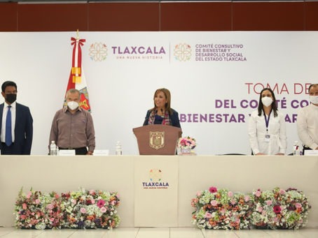#AIGCcTlx | TLAX CUENTA CON COMISIÓN ESTATAL DE BIENESTAR Y DESARROLLO SOCIAL PARA ABATIR POBREZA