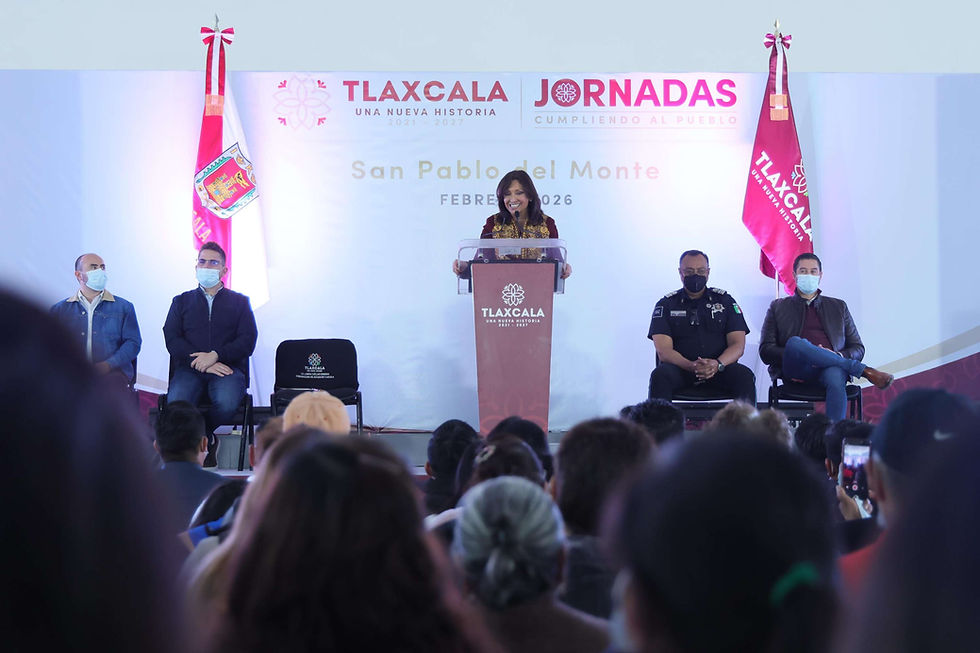 #GraphosCc #Tlx #Noticias #GobTlax | INFRAESTRUCTURA, SALUD Y ESPACIOS COMUNITARIOS TRANSFORMAN LA VIDA COTIDIANA EN SAN PABLO DEL MONTE