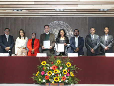 #AIGCcTlx | Firman Convenio de Colaboración el Poder Judicial y la Universidad del Valle de Tlaxcala