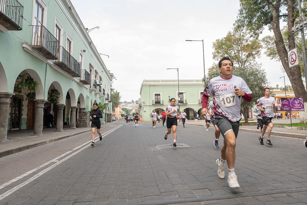 #GraphosCc #Tlx #Noticias | Todo listo para la carrera “RUN 5K Corre, Camina o Trota” del Día del Abogado