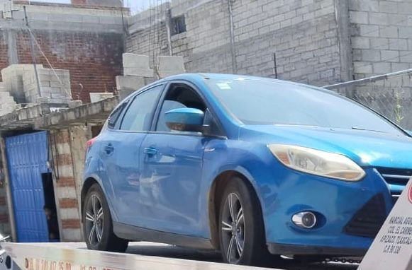 #GraphosCc #Tlx #Noticias #Municipios #SPM | Localizan en San Pablo del Monte vehículo con reporte de robo