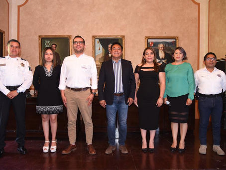 #AIGCcTlx |
Encabeza Tlaxcala Capital certificación de elementos policiacos y comités de vigilancia