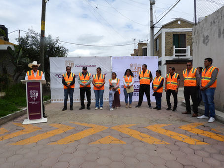 #GraphosCc #Tlx #Noticias #Municipios #Yauhquemehcan | Arrancan obras en Atlihuetzian y San José Tetel