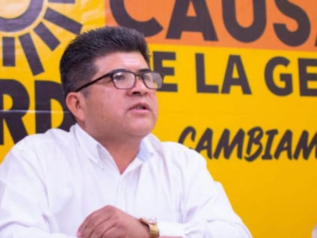 #AIGCcTlx | PRD respalda a coordinador del GP en Congreso para desaparecer ayuntamiento