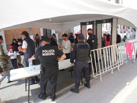 #AIGCcTlx | MANTIENE SSC OPERATIVO DE SEGURIDAD POR TOUR MUNDIAL DE VOLEIBOL PRIMER CUADRO DE TLAX