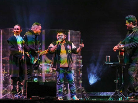 #GraphosCc #Tlx #Noticias | “MATISSE” BRINDÓ UNA NOCHE DE EMOCIÓN Y ROMANTICISMO EN EL TEATRO DEL PUEBLO