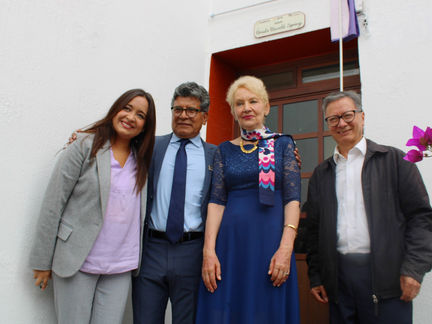 #GraphosCc #Tlx #Noticias | CELEBRA COLEGIO DE TLAXCALA 23 AÑOS DE FUNDACIÓN
• Se llevaron a cabo actividades académicas, así como el reconocimiento al personal con más de 20 años de servicio.