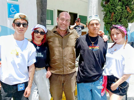 #GraphosCc #Tlx #Noticias #Municipios #TlaxcalaCapital | ARTE URBANO, MODA Y EXPRESIÓN CULTURAL LLENARON DE CREATIVIDAD LA CASA DE CULTURA DE TLAXCALA “MIGUEL GURIDI Y ALCOCER”