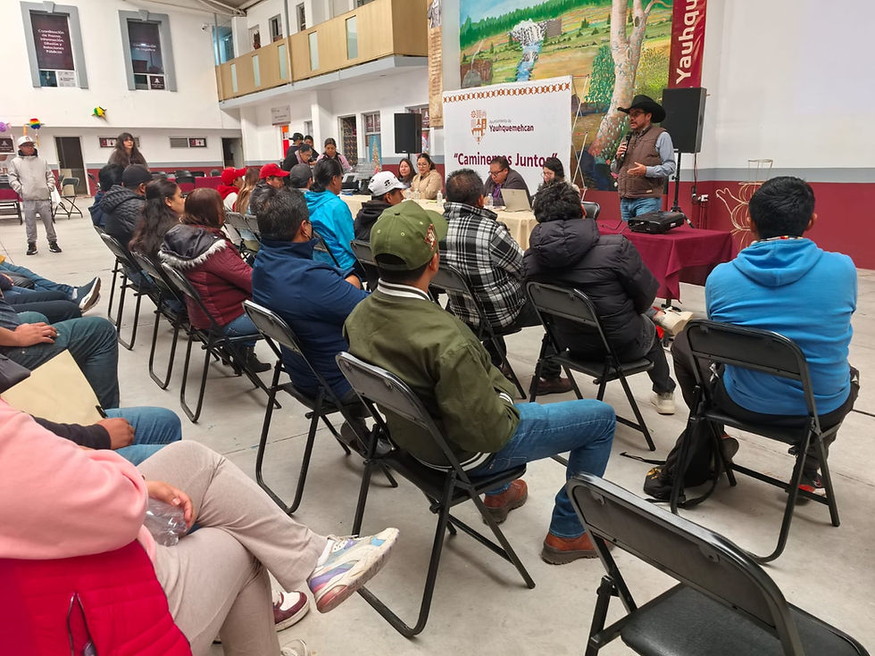 #GraphosCc #Tlx #Noticias #Municipios #Yauhquemehcan | Continúan los preparativos para el Carnaval Yauhquemehcan 2026