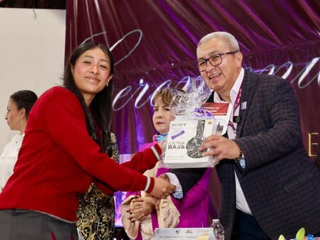 #GraphosCc #Tlx #Noticias #GobTlax | ENCABEZA SEPE GRADUACIÓN DEL CBTIS 61 DE HUAMANTLA