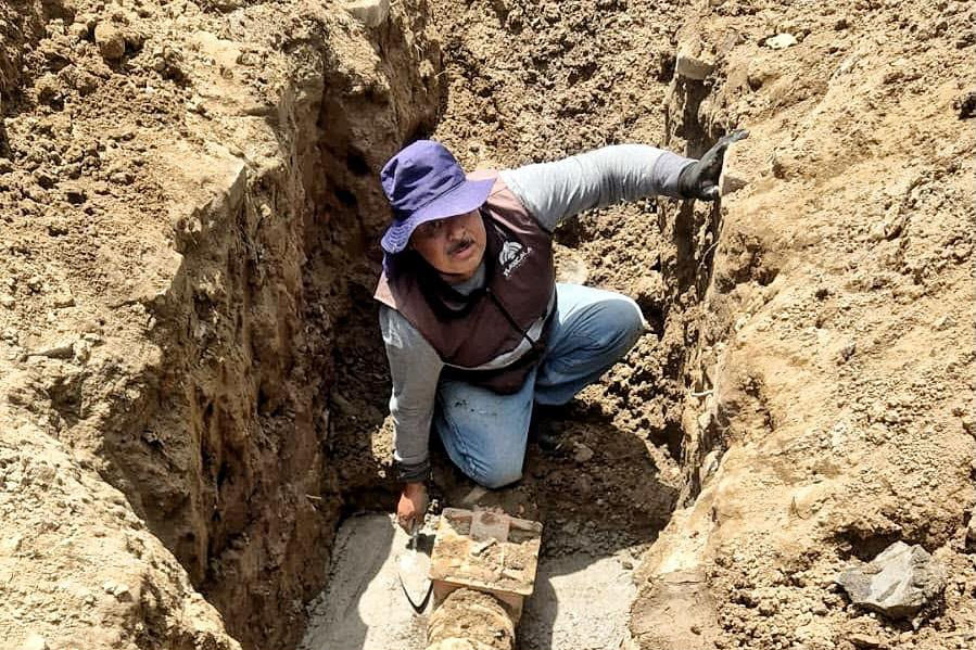 #GraphosCc #Tlx #Noticias #Municipios #TlaxcalaCapital | AYUNTAMIENTO DE TLAXCALA REALIZA TRABAJOS PREVENTIVOS CONTRA INUNDACIONES EN MIRAFLORES