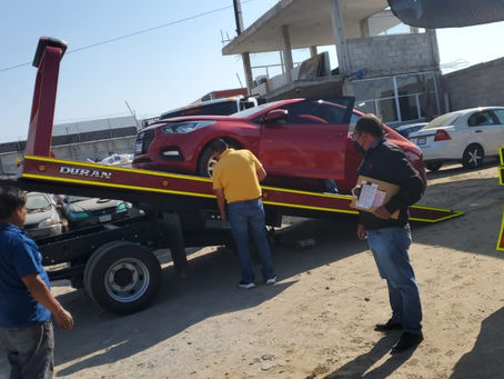 #AIGCcTlx | SANCIONA SMyT A DOS UNIDADES POR PRESTAR SERVICIO PÚBLICO DE TRANSPORTE SIN AUTORIZACIÓN