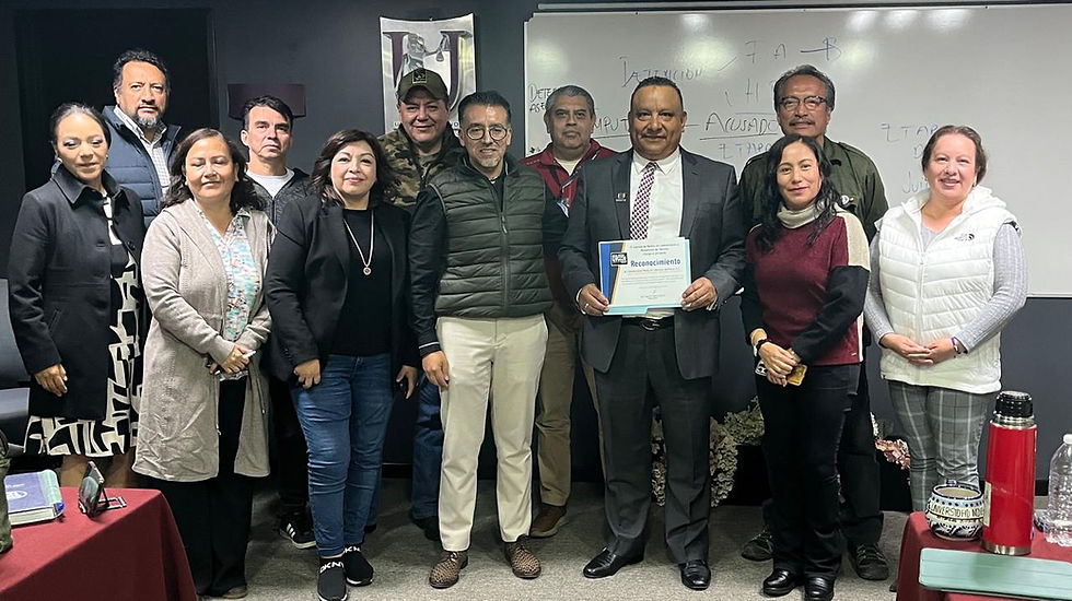 #GraphosCc #Tlx #Noticias | Miembros del Comecot se capacitan en actuación ante un proceso penal