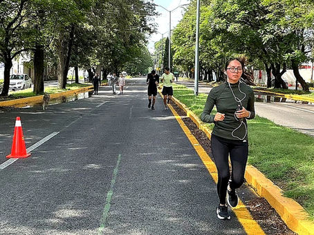 #GraphosCc #Tlx #Noticias #Municipios #TlaxcalaCapital | FAMILIAS CONVIVEN Y SE EJERCITAN CON SEGURIDAD Y ALEGRÍA EN EL REGRESO DE “MUÉVETE TLAXCALA”