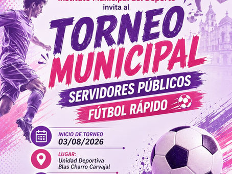#GraphosCc #Tlx #Noticias #Municipios #Huamantla | ABRE AYUNTAMIENTO DE TLAXCALA CONVOCATORIA AL TORNEO MUNICIPAL DE FUTBOL RÁPIDO PARA SERVIDORES PÚBLICOS