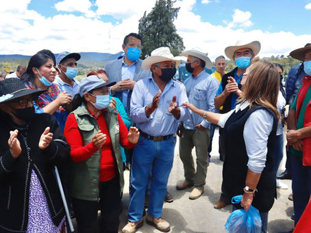 #AIGCcTlx | REHABILITARÁ GOBIERNO DEL ESTADO CARRETERAS DE LA ZONA PONIENTE DE TLAXCALA CON 39.9 MDP