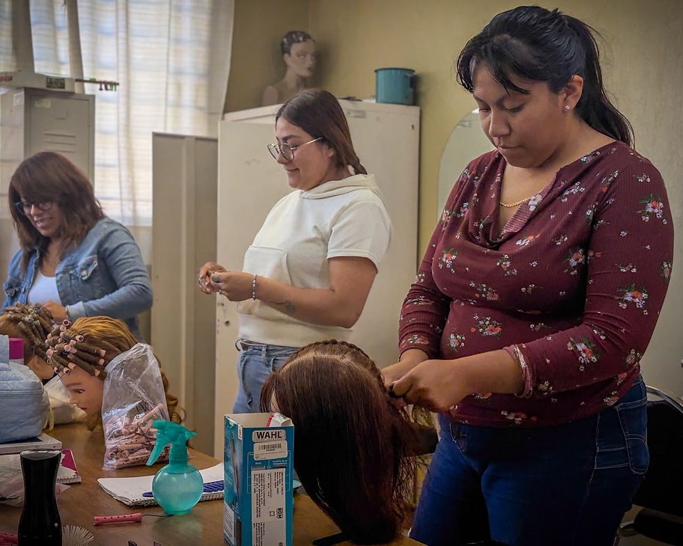 #GraphosCc #Tlx #Noticias #Municipios #Zacatelco | Invita Ayuntamiento de Zacatelco a curso de belleza y estilismo