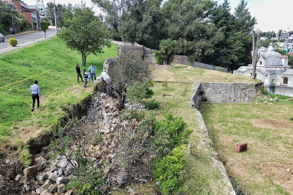 #GraphosCc #Tlx #Noticias #Municipios #TlaxcalaCapital | AYUNTAMIENTO DE TLAXCALA DA SEGUIMIENTO A AFECTACIÓN EN EL EX CONVENTO DE SAN FRANCISCO