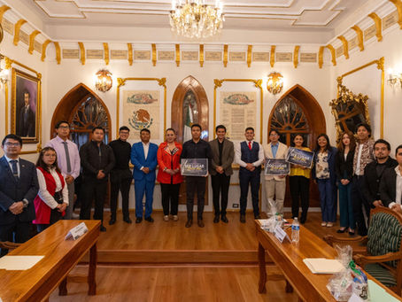 RECONOCE GOBIERNO MUNICIPAL EL TALENTO Y LA PARTICIPACIÓN DE LAS JUVENTUDES EN “CABILDO JUVENIL: PRESIDENTE POR UN DÍA”