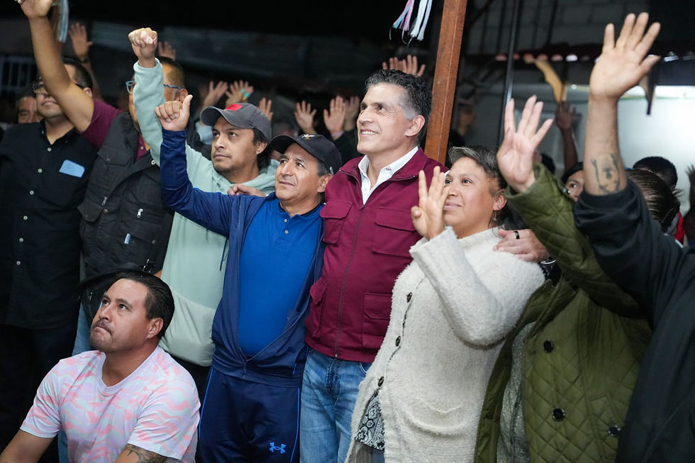 #GraphosCc #Tlx #Noticias | Con reuniones ciudadanas Alfonso Sánchez sigue en defensa del movimiento de Regeneración