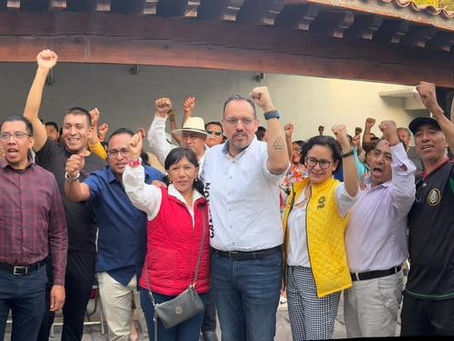 #GraphosCc #Tlx #Noticias | Se reúne Juan Manuel Cambrón con diversos sectores sociales en Papalotla y Tenancingo