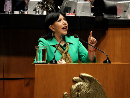 #GraphosCc #Tlx #Noticias | SOBERANÍA NO ES DEFENDER NARCOGOBIERNOS: ANABELL ÁVALOS