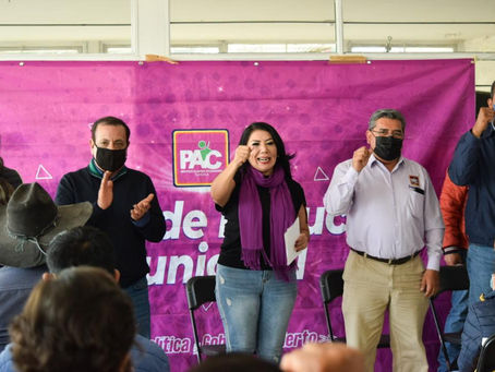 #AIGCcTlx | En el PAC se han conformado 43 comités municipales y pronto habrá en cada municipio.