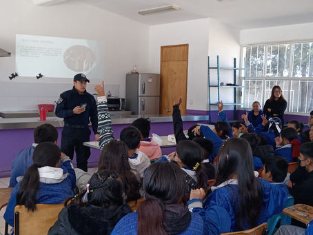 #GraphosCc #Tlx #Noticias #Municipios #Huamantla | Fortalece Huamantla la seguridad con acciones de proximidad social y prevención en comunidades y escuelas