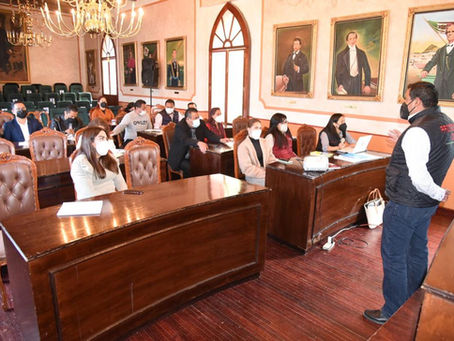 #AIGCcTlx | Capacitan a comunidades de Tlaxcala Capital sobre el uso de pirotecnia