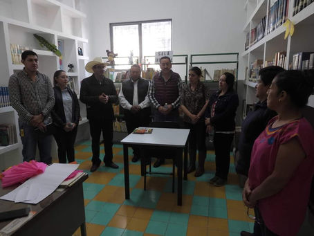 #GraphosCc #Tlx #Noticias | Encabezó el Presidente Municipal de Yauhquemehcan David Vega Terrazas en compañía del cuerpo edilicio un recorrido por el edificio público “Casa de Piedra”