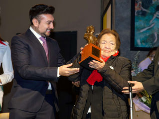 #GraphosCc #Tlx #Noticias #Municipios #Huamantla |  MICAELA RODRÍGUEZ RIVERA “CHATITA” ES RECONOCIDA CON LA PRESEA PAULINA MARAVER 2026