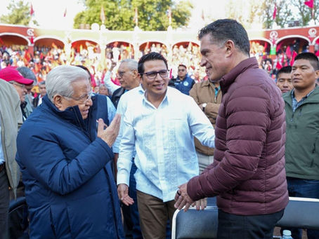 #GraphosCc #Tlx #Noticias #Municipios #TlaxcalaCapital | CELEBRA ANTORCHA CAMPESINA 35 AÑOS EN TLAXCALA CON ALFONSO SÁNCHEZ COMO INVITADO