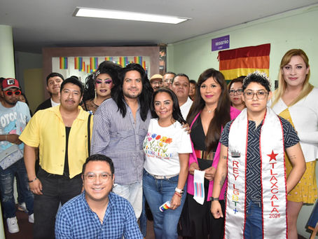 #GraphosCc #Tlx #Noticias #GobTlax | ARCHIVO HISTÓRICO PROMUEVE MEMORIA, RESPETO Y VISIBILIDAD DE LA DIVERSIDAD SEXUAL EN TLAXCALA