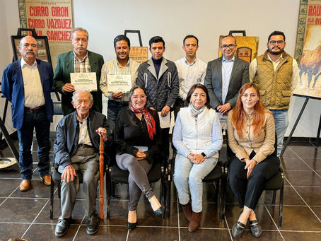 #GraphosCc #Tlx #Noticias | SE CELEBRA ENRIQUECEDOR ENCUENTRO CON LA CULTURA TAURINA EN HUAMANTLA DURANTE CICLO DE CONFERENCIAS