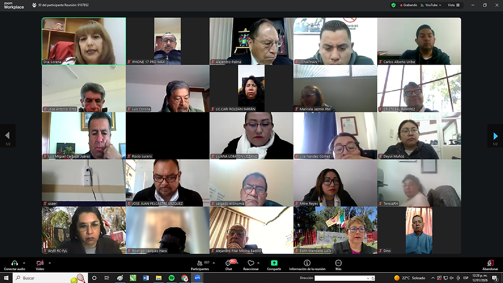 #GraphosCc #Tlx #Noticias | Avanza la UAT en su Jornada de Formación Docente con ponencia sobre resignificación de la evaluación