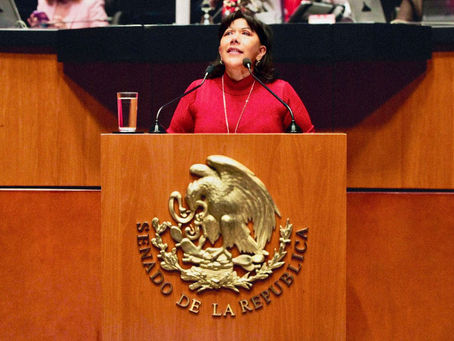 #GraphosCc #Tlx #Noticias | DENUNCIA ANABELL ÁVALOS PROMOCIÓN ILEGAL DE PERSONAJES DE LA 4T EN BARDAS DE TLAXCALA