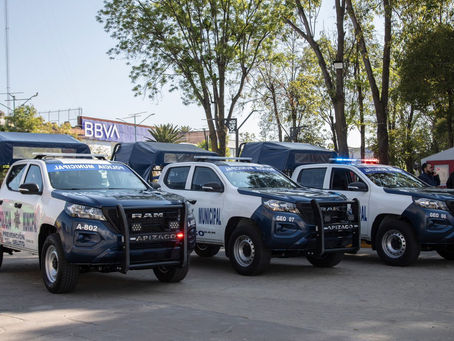 #GraphosCc #Tlx #Noticias #Municipios #Apizaco | ENTREGA JAVIER RIVERA SEIS UNIDADES NUEVAS PARA FORTALECER LA SEGURIDAD Y OPERATIVIDAD DE APIZACO