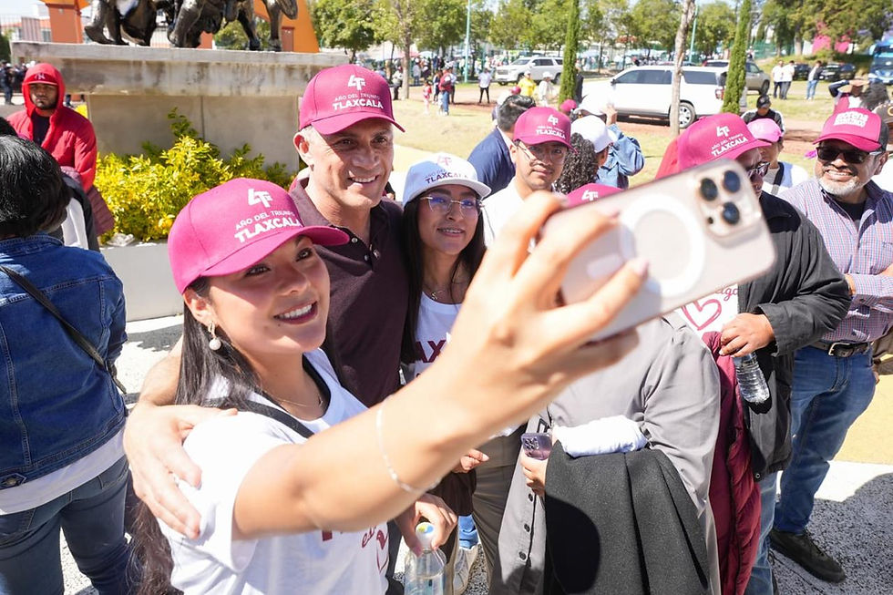 #GraphosCc #Tlx #Noticias #Municipios #TlaxcalaCapital | ALFONSO SÁNCHEZ GARCÍA DESTACA EL LIDERAZGO TRANSFORMADOR DE LORENA CUÉLLAR CISNEROS A 4 AÑOS DEL TRIUNFO DEL PUEBLO