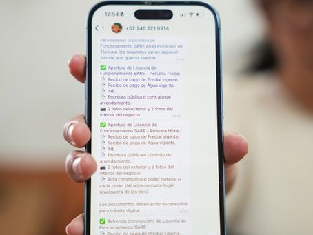 #GraphosCc #Tlx #Noticias #Municipios #TlaxcalaCapital | PAGAR EL PREDIAL ES MÁS FÁCIL, RÁPIDO Y SEGURO CON AYUDA DEL ASISTENTE VIRTUAL “XICOH” DEL AYUNTAMIENTO DE TLAXCALA