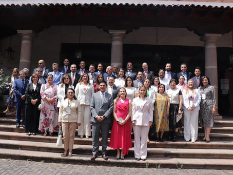 #GraphosCc #Tlx #Noticias | ACUDIÓ MAGISTRADO PRESIDENTE DEL TJA AL PRIMER CONGRESO NACIONAL DE MASC EN MORELIA