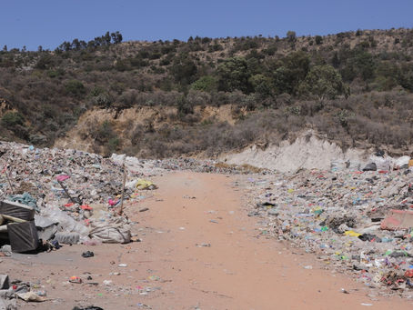 #AIGCcTlx | GOBIERNO DEL ESTADO Y SEMARNAT RECORREN RELLENO SANITARIO DE PANOTLA