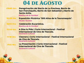 #GraphosCc #Tlx #Noticias #Municipios #Huamantla | ¡LA FERIA NO SE DETIENE! ESTE 4 DE AGOSTO, HUAMANTLA VIVIRÁ UN DÍA LLENO DE CULTURA, TRADICIÓN Y GRANDES EXPERIENCIAS