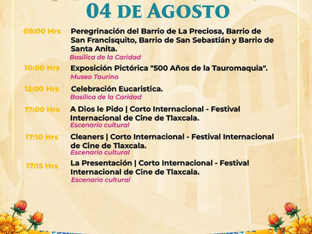 #GraphosCc #Tlx #Noticias #Municipios #Huamantla | ¡LA FERIA NO SE DETIENE! ESTE 4 DE AGOSTO, HUAMANTLA VIVIRÁ UN DÍA LLENO DE CULTURA, TRADICIÓN Y GRANDES EXPERIENCIAS