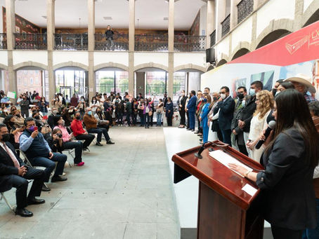 #AIGCcTlx | Gobernadora y Diputada Leticia Martínez conmemoran fundación de Atltzayanca en Congreso